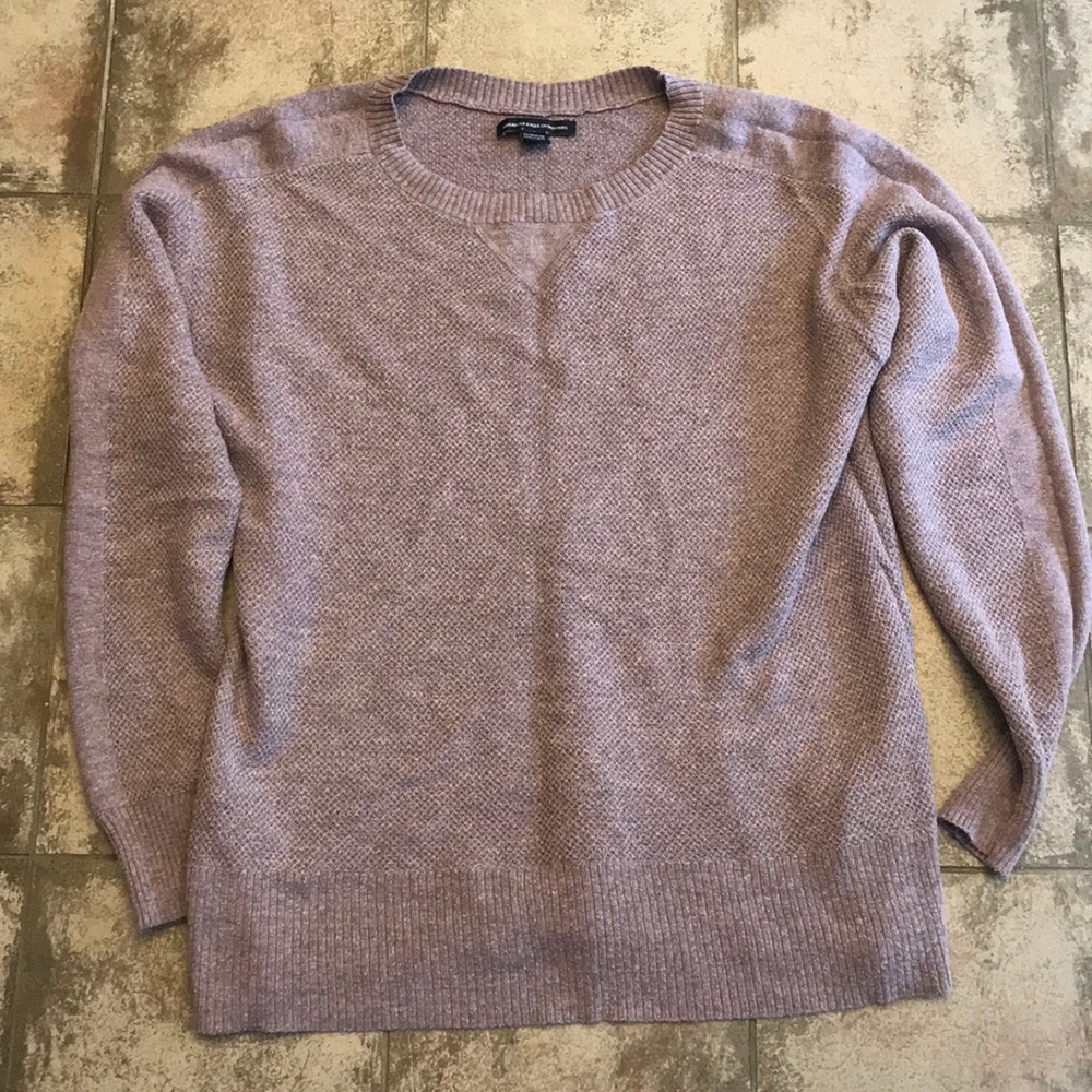 Lavender sweater